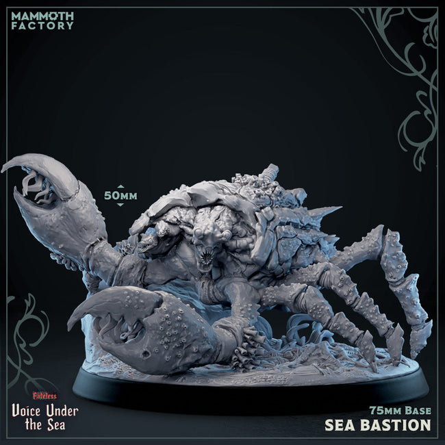 Sea Bastion (Crab Monstrosity) Hover Image