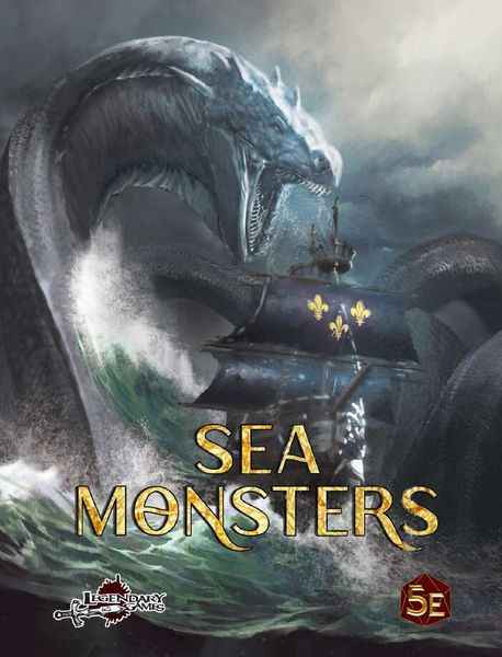 Sea Monsters (5E) Main image