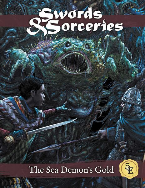 The Sea Demon's Gold Main image