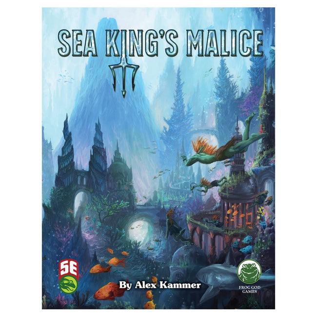 Sea Kings Malice (5E) - Collectors World Toys Hover Image