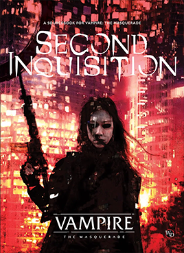 Second Inquisition (Vampire 5th Edition) - Collectors World Toys
