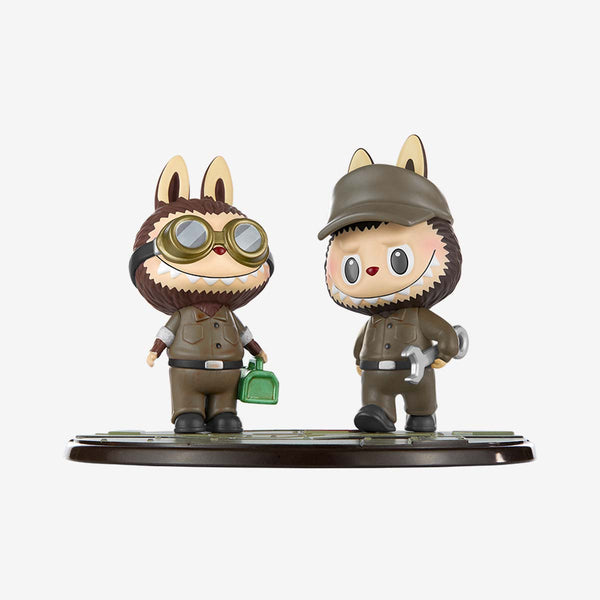 POPMart Labubu THE MONSTERS × Kow Yokoyama Ma.k. Series Blind Box (1 Blind Box)