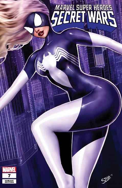 MARVEL SUPER HEROES SECRET WARS #7 FACSIMILE EDITION (NATHAN SZERDY EXCLUSIVE VARIANT)(2024) COMIC BOOK Main image