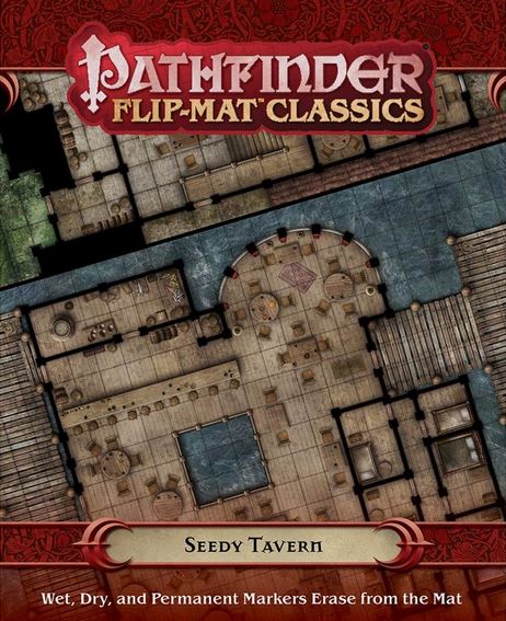 Pathfinder Flip-Mat Classics: Seedy Tavern Main image