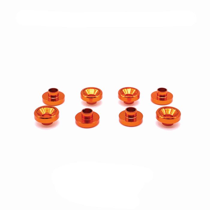 Servo Washers, 8pk, Orange