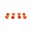 Servo Washers, 8pk, Orange