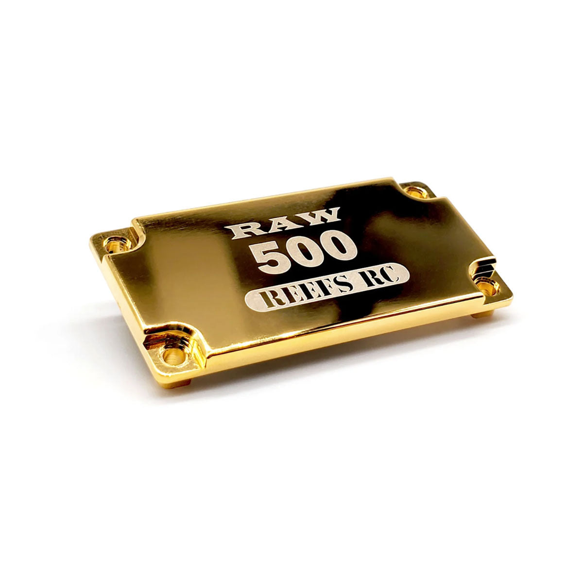 Brass Bottomz: RAW500 Bottom Case