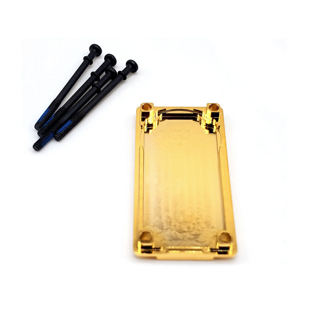 Brass Bottomz: RAW500 Bottom Case