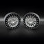 2.2 "Shield" Aluminum Beadlock Wheels w/Hubs (2)