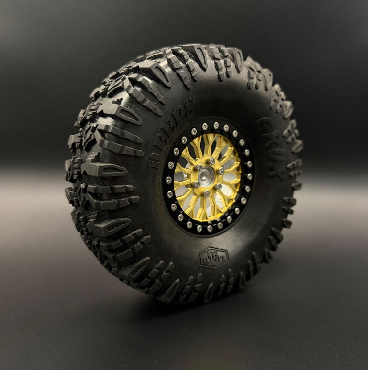 Brass 2.2 "Shield" Wheel Face (2)