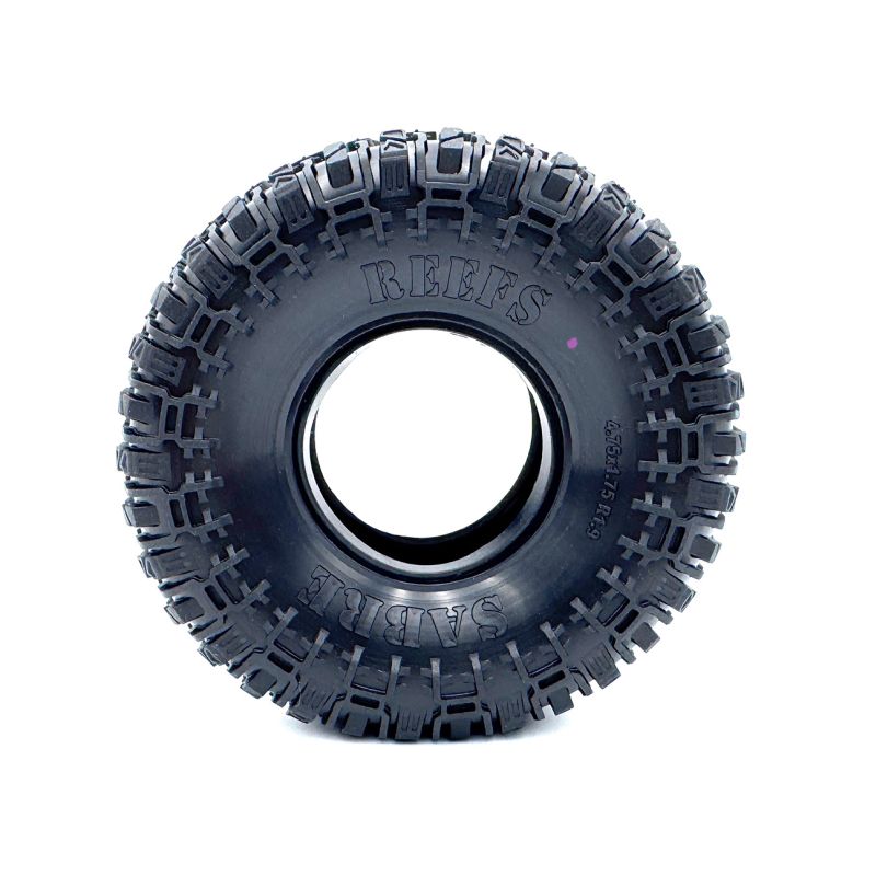 SP Sabre 4.75 Crawler Tire w/Foam (2) (Pink Compound)