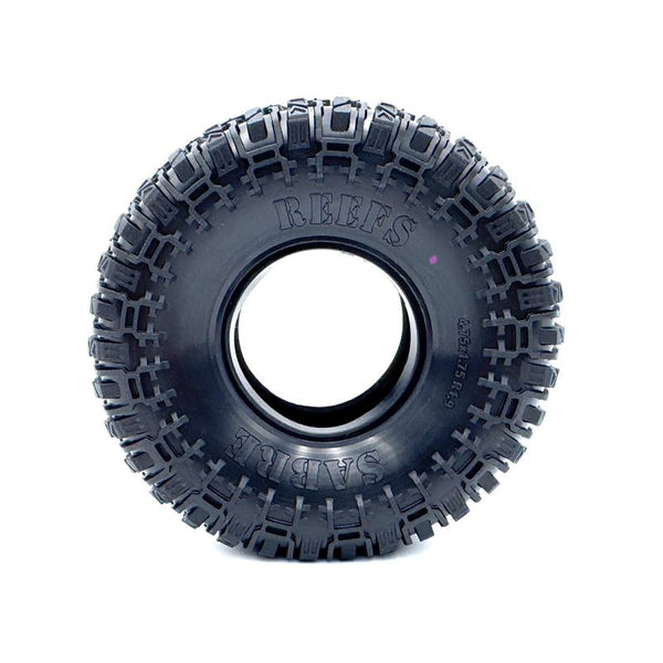 SP Sabre 4.75 Crawler Tire w/Foam (2) (Pink Compound)