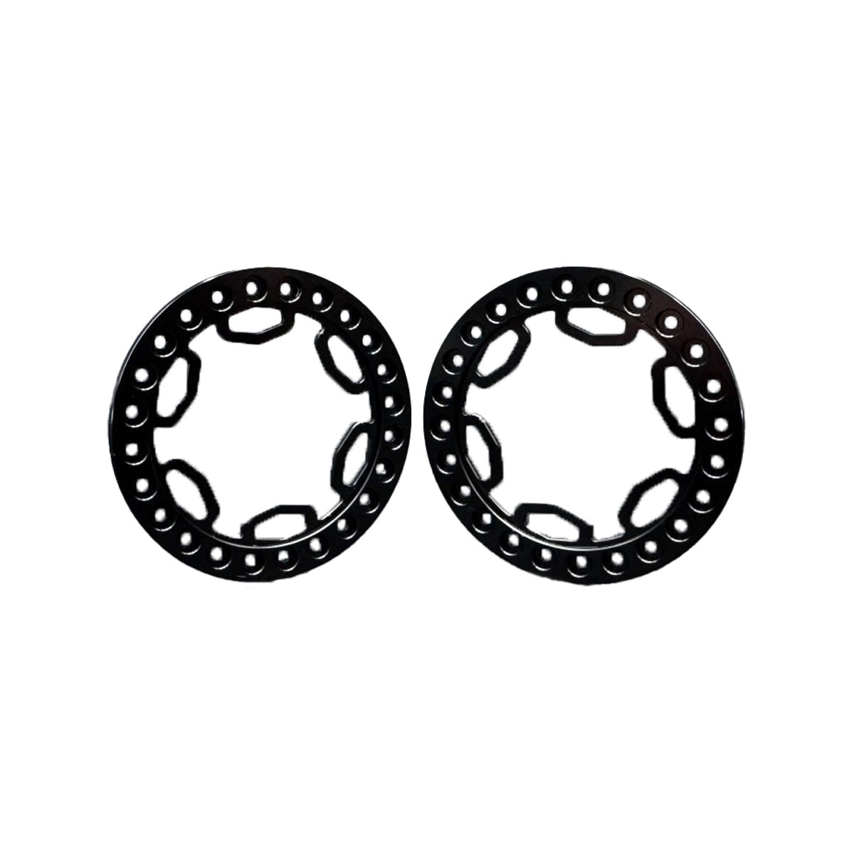 1.9 "SHIELD" Beadlock Ring (Black) (2)