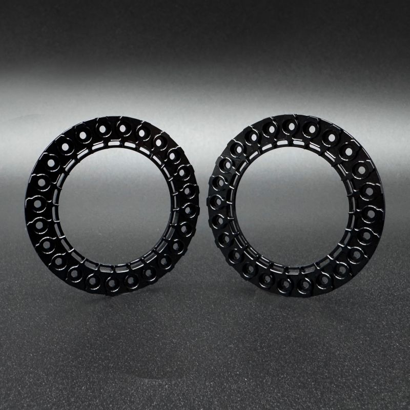 1.9 "SLUICE" Beadlock Ring (Black) (2)