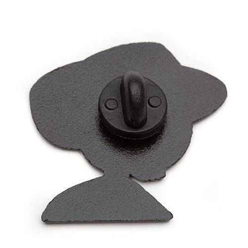 Self-Portrait with Straw Hat Enamel Pin - Today is Art Day