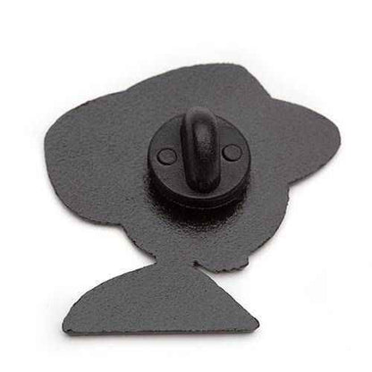 Self-Portrait with Straw Hat Enamel Pin - Today is Art Day