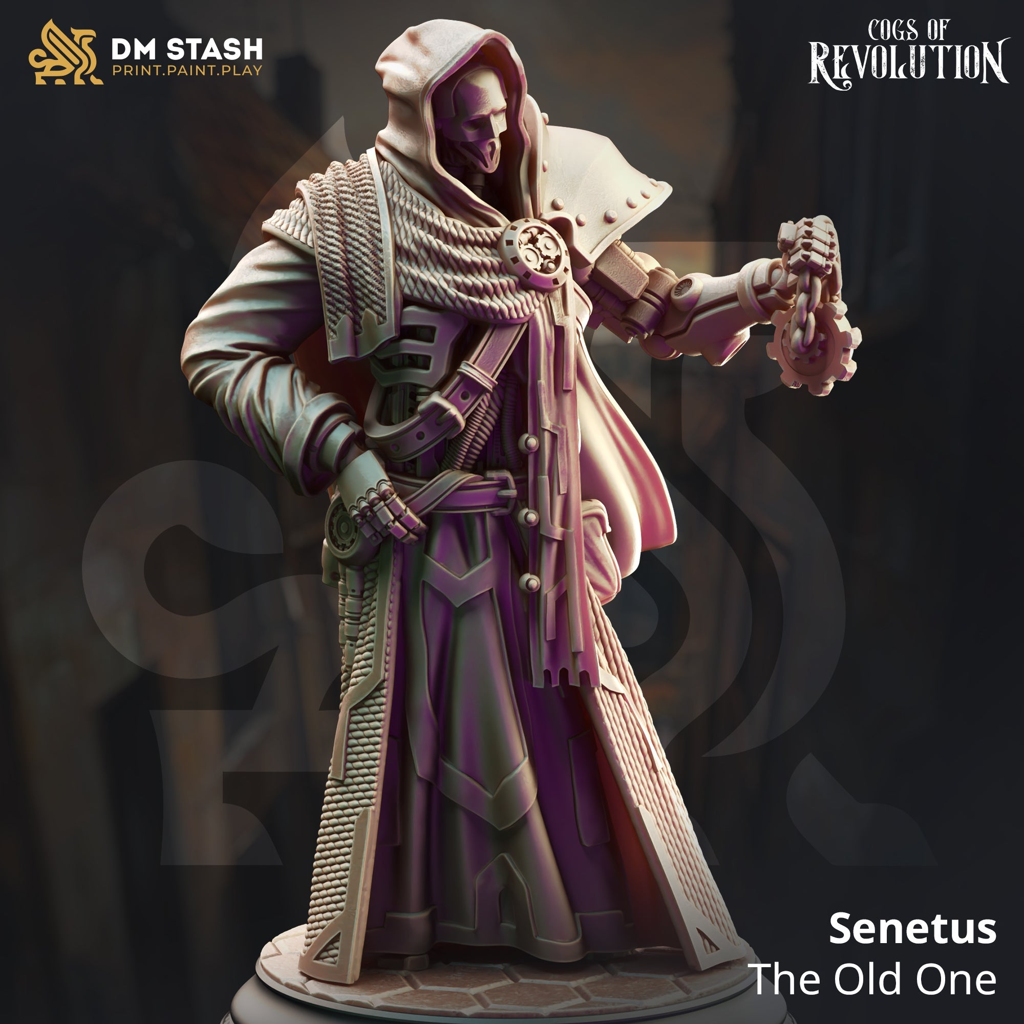Senetus, The Old One (Warforged Ancient) Main image