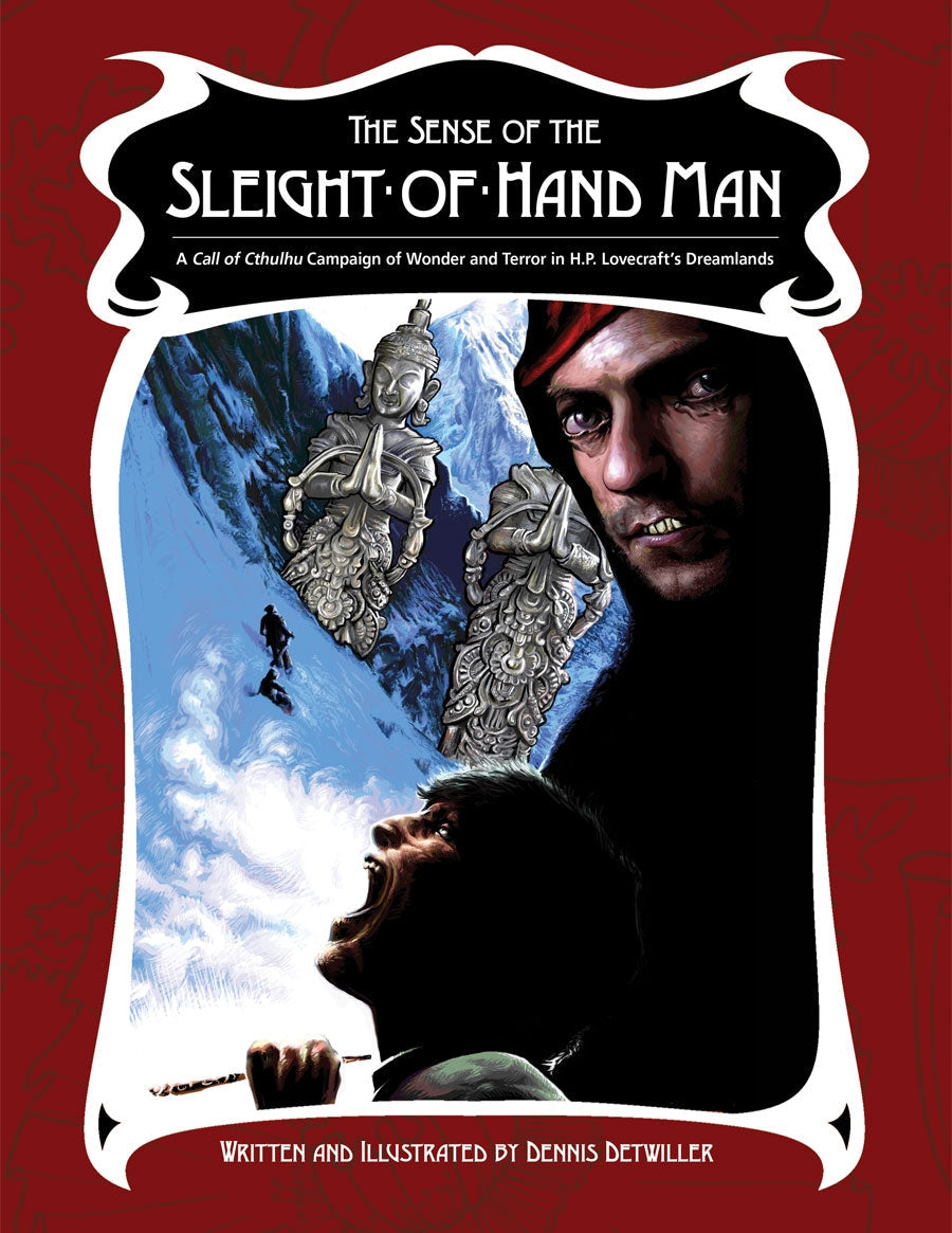 The Sense of the Sleight-of-Hand Man Main image