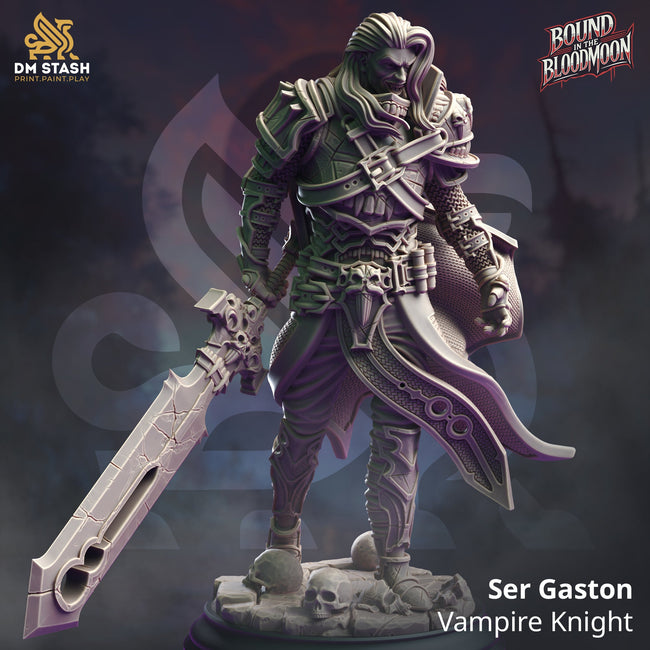 Ser Gaston (Male Vampire Knight) - Hover Image