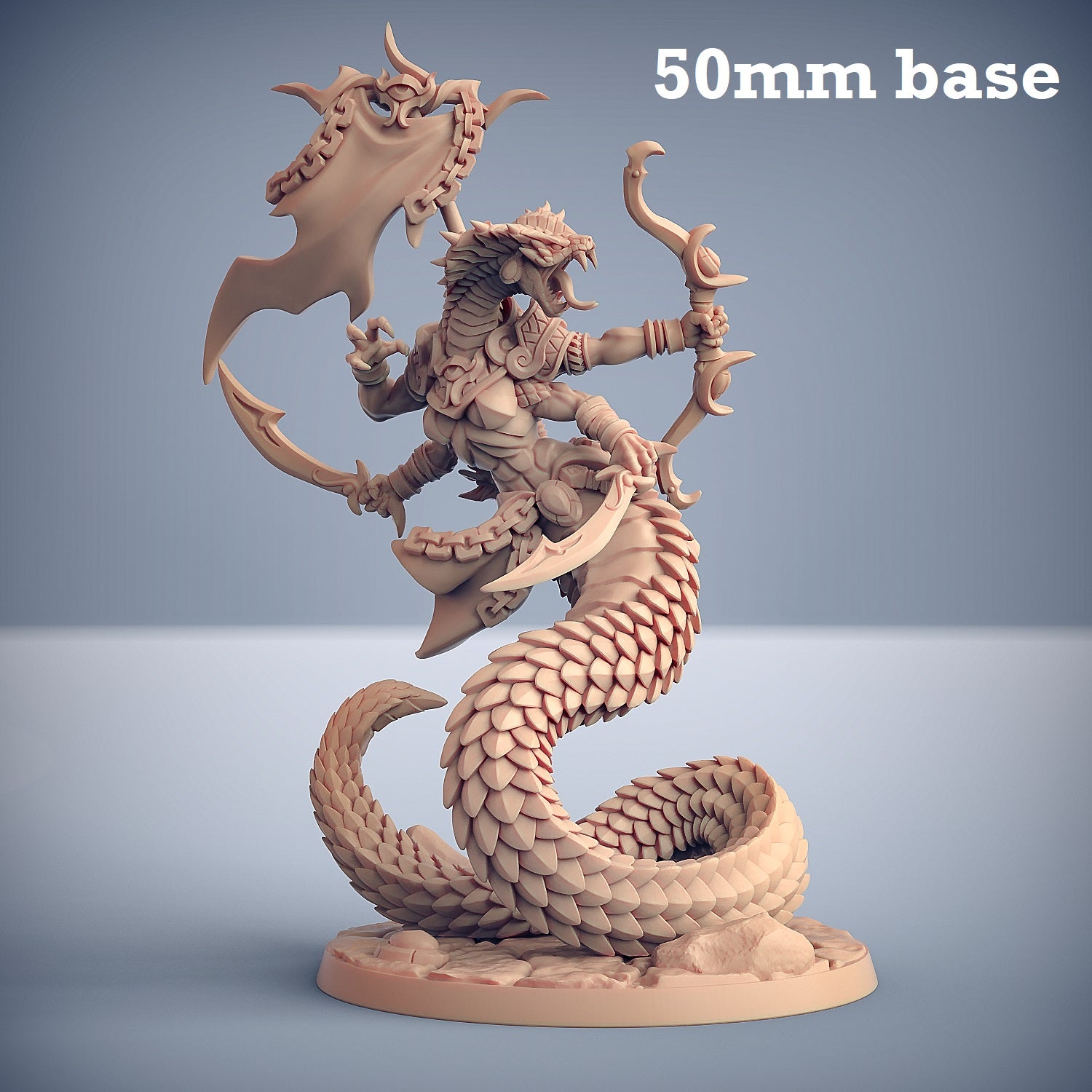 Sethris Bloodhiss (Goliath Yuan-ti Warrior) Main image