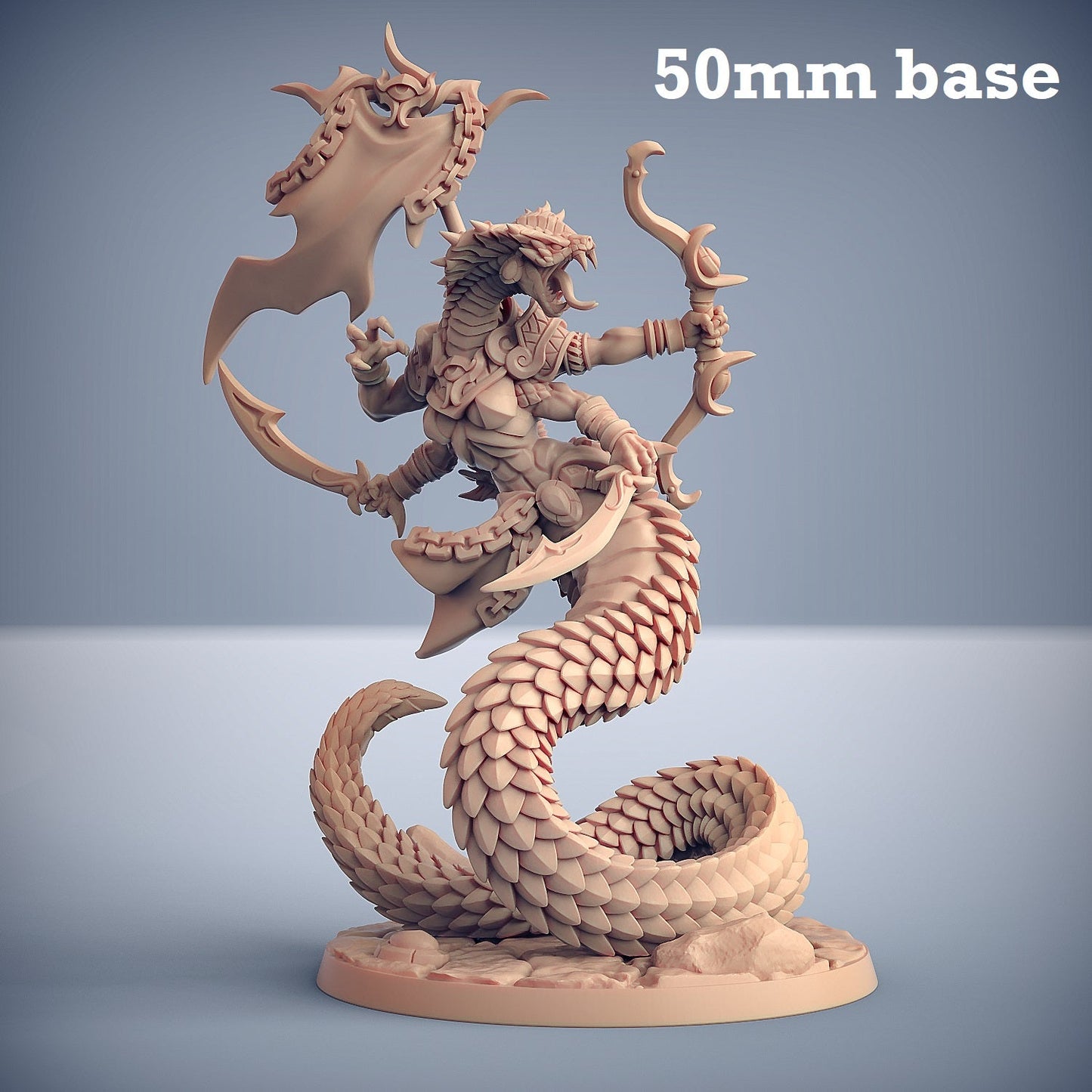 Sethris Bloodhiss (Goliath Yuan-ti Warrior)