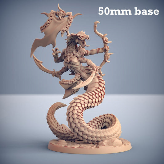 Sethris Bloodhiss (Goliath Yuan-ti Warrior)