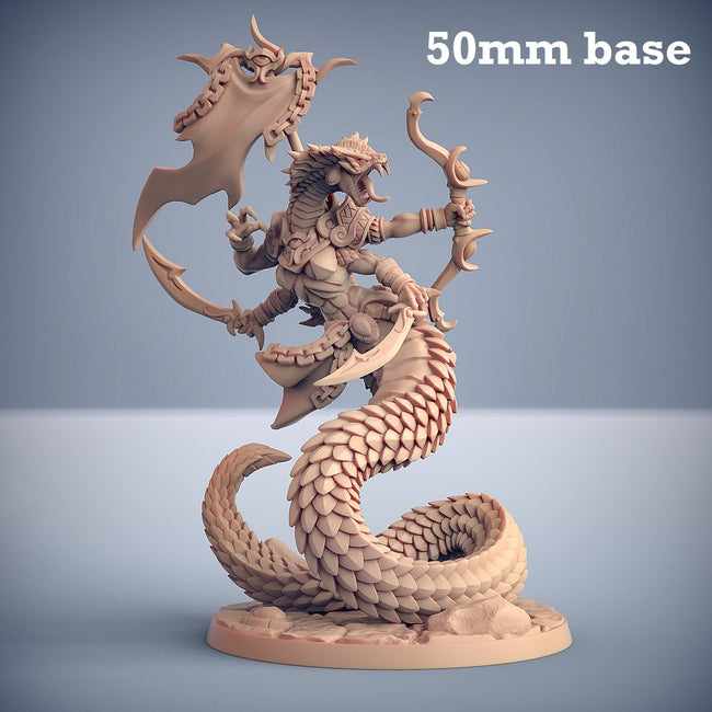 Sethris Bloodhiss (Goliath Yuan-ti Warrior) - Hover Image