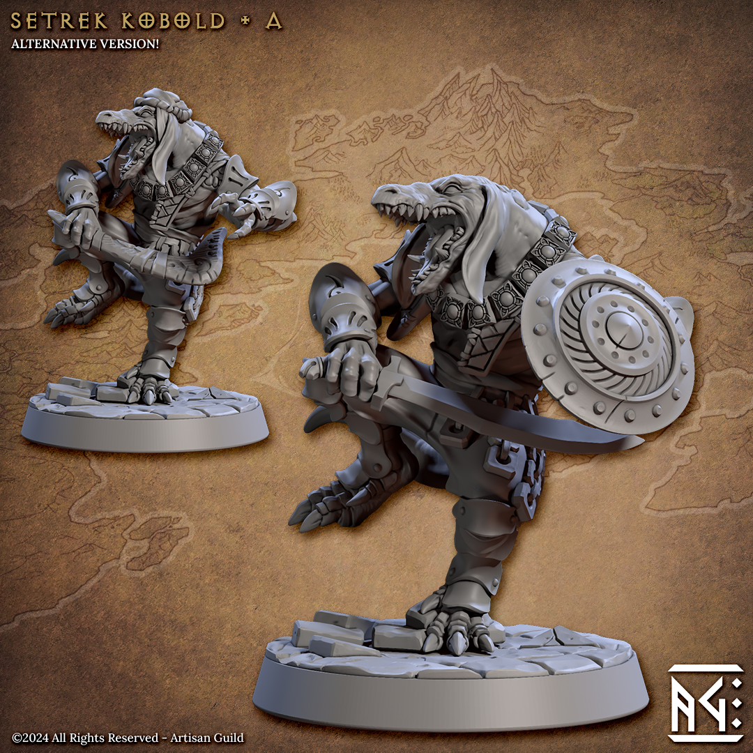 Setrek Kobold (Base Sculpt A) Main image