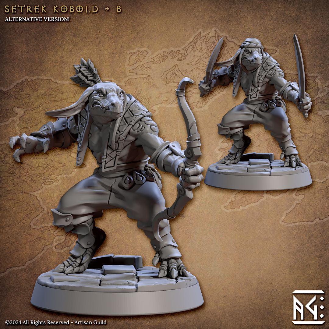Setrek Kobold (Base Sculpt B) Main image