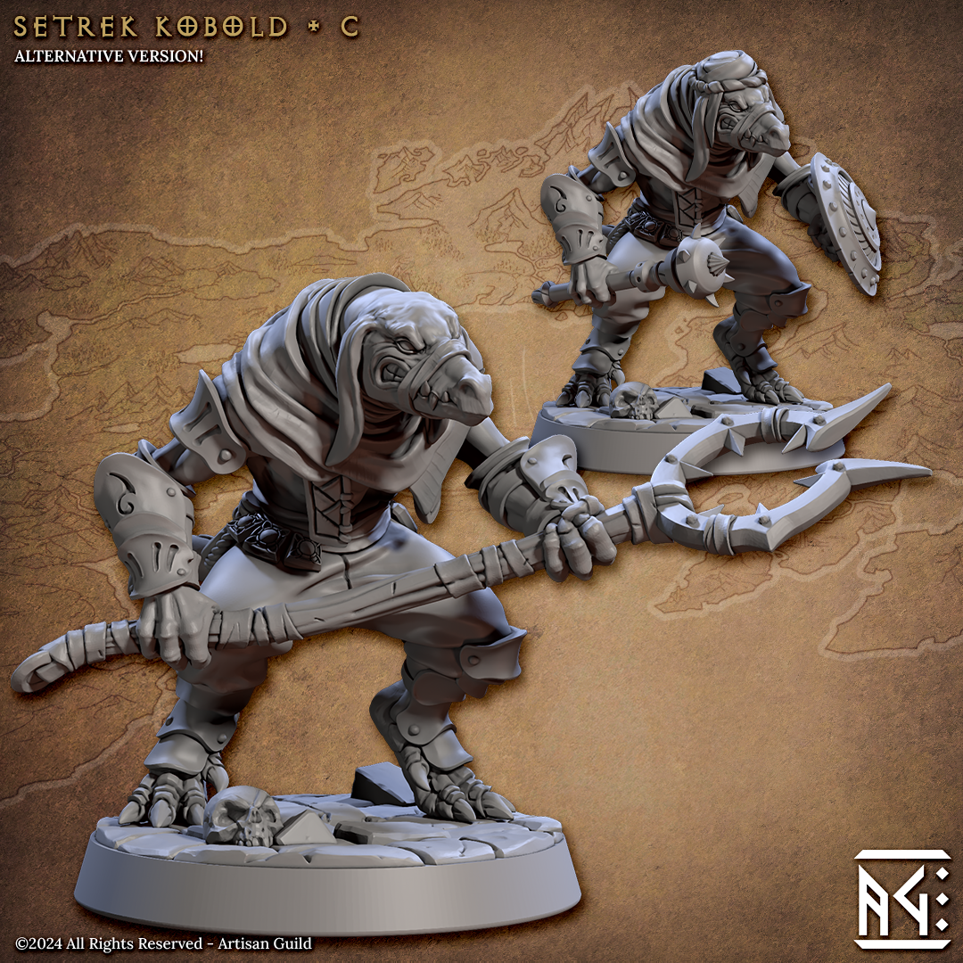 Setrek Kobold (Base Sculpt C) Main image
