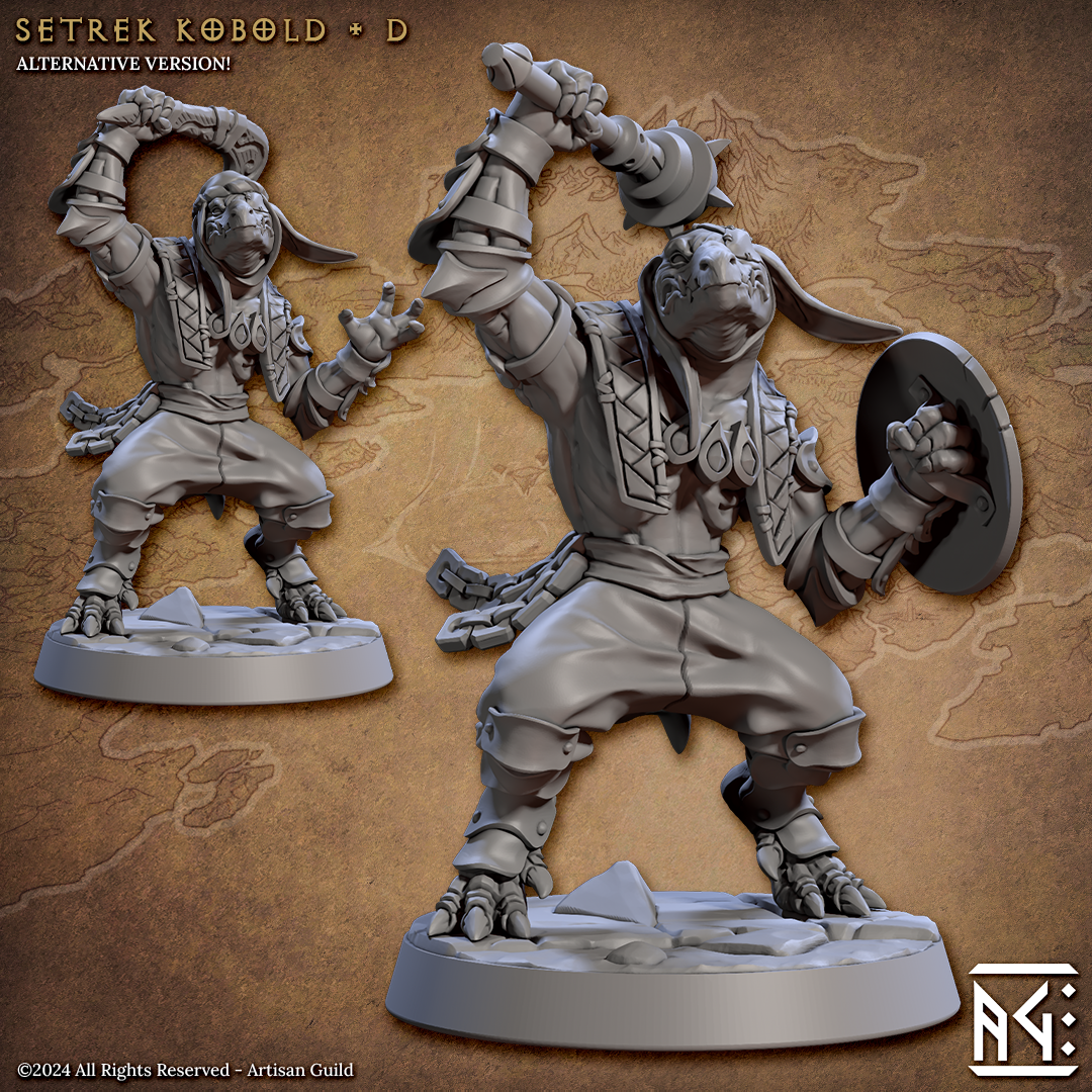 Setrek Kobold (Base Sculpt D) Main image