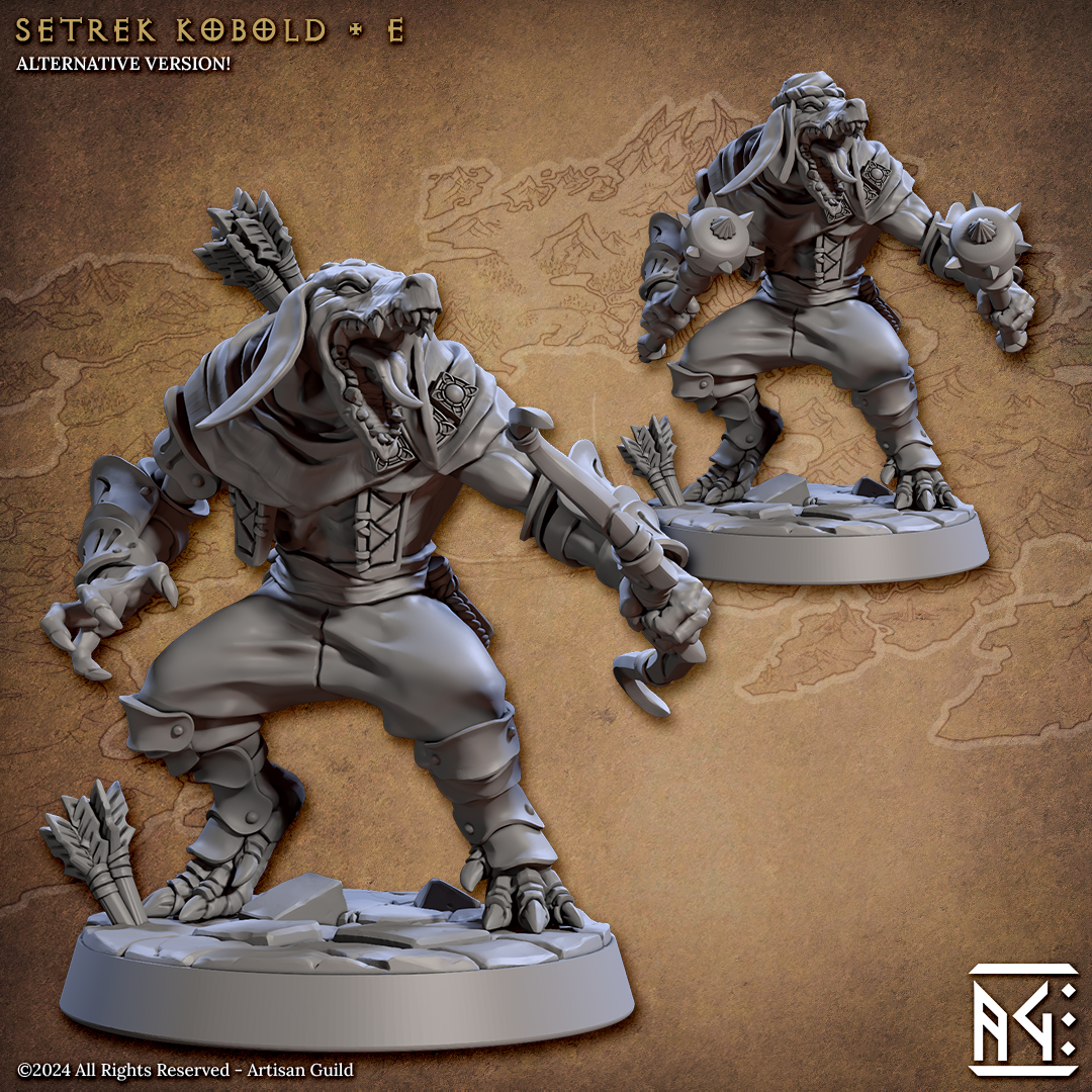 Setrek Kobold (Base Sculpt E) Main image