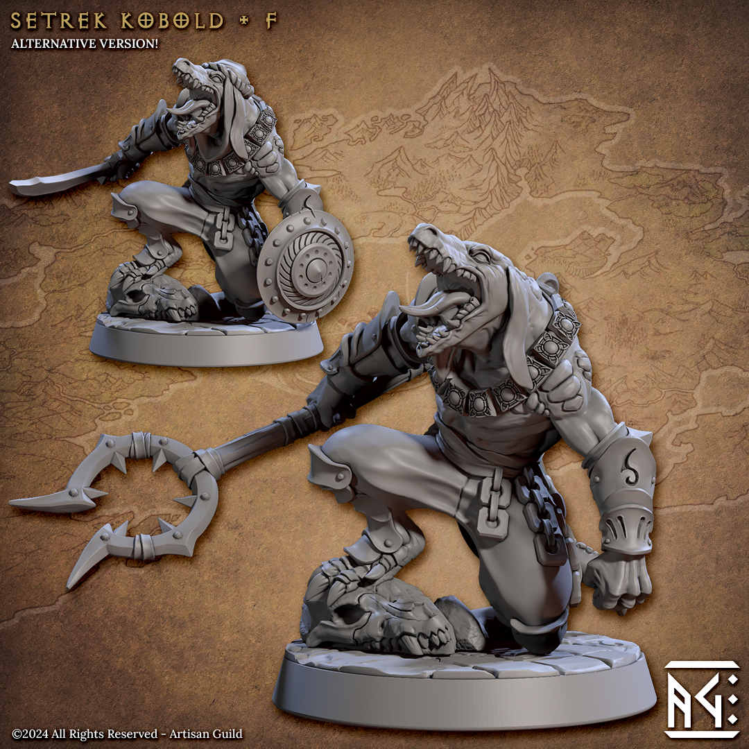 Setrek Kobold (Base Sculpt F) -
