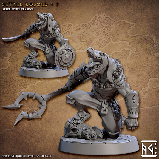 Setrek Kobold (Base Sculpt F)