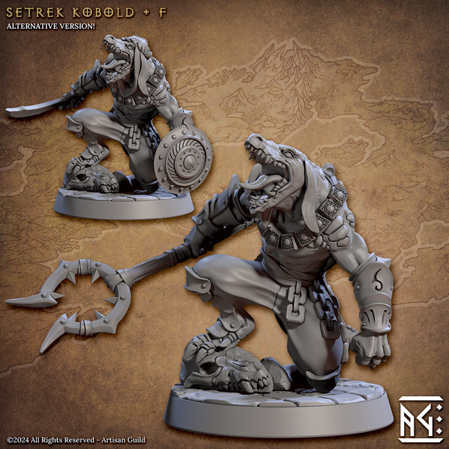 Setrek Kobold (Base Sculpt F) - Hover Image