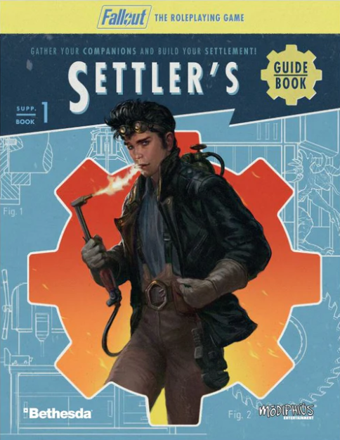 Settler's Guide Book (Fallout RPG) Main image