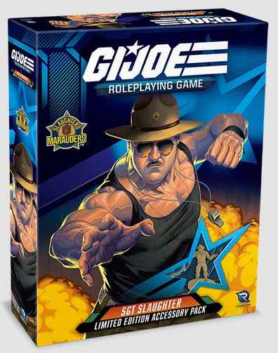 GI Joe Sgt Slaughter Limited Edition Accessory Pack Main image