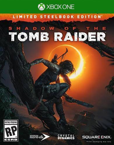Shadow of the Tomb Raider Limited Steelbook Edition for Xbox One Main image