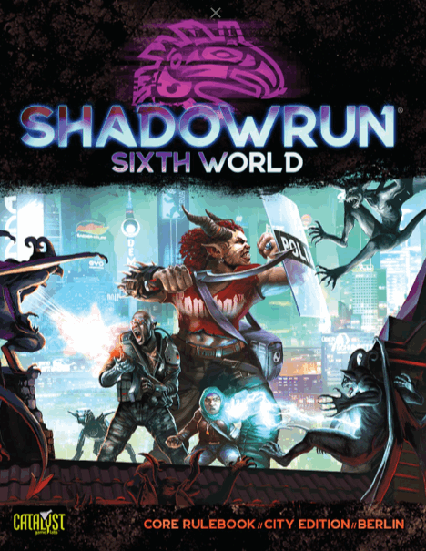 Shadowrun Sixth World City Edition - Berlin Hover Image