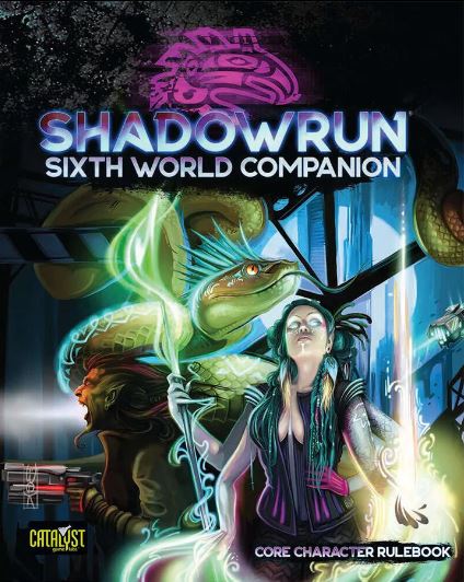 Shadowrun Sixth World Companion - Collectors World Toys Hover Image