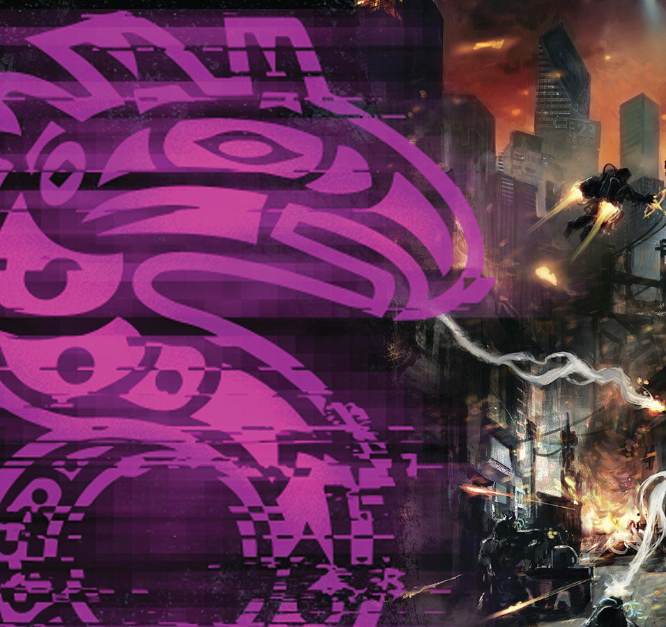 Shadowrun Sixth Edition Gamemaster Screen Main image