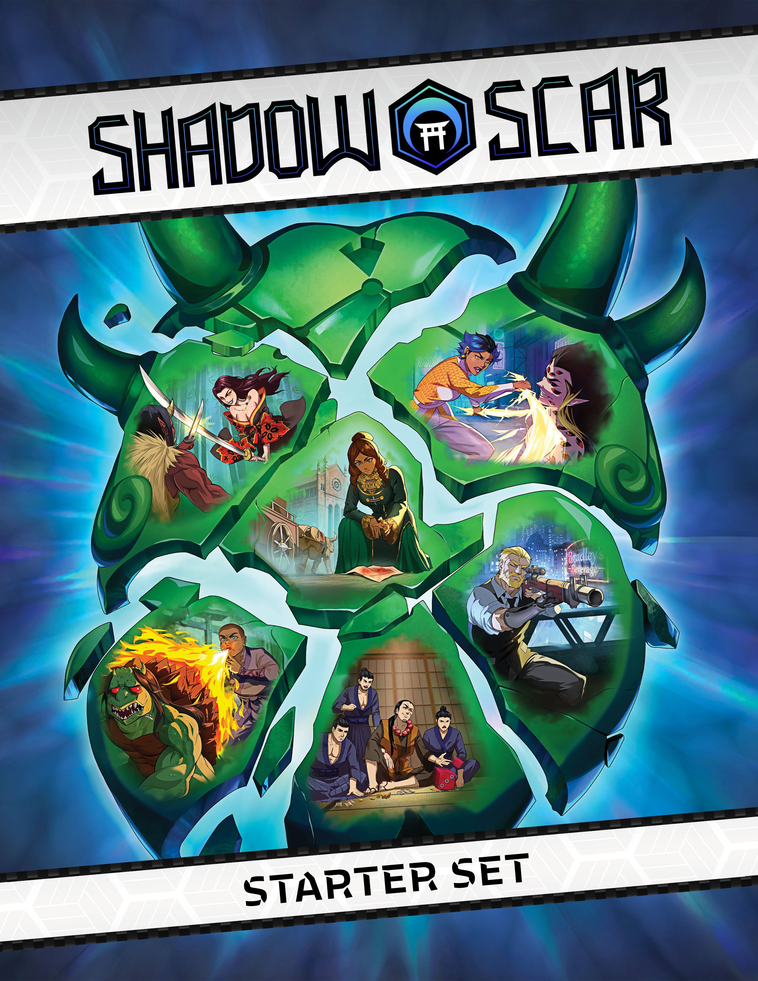 Shadow Scar Starter Set Main image