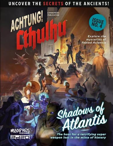 Shadows of Atlantis (Achtung! Cthulhu 2d20) - Collectors World Toys Hover Image