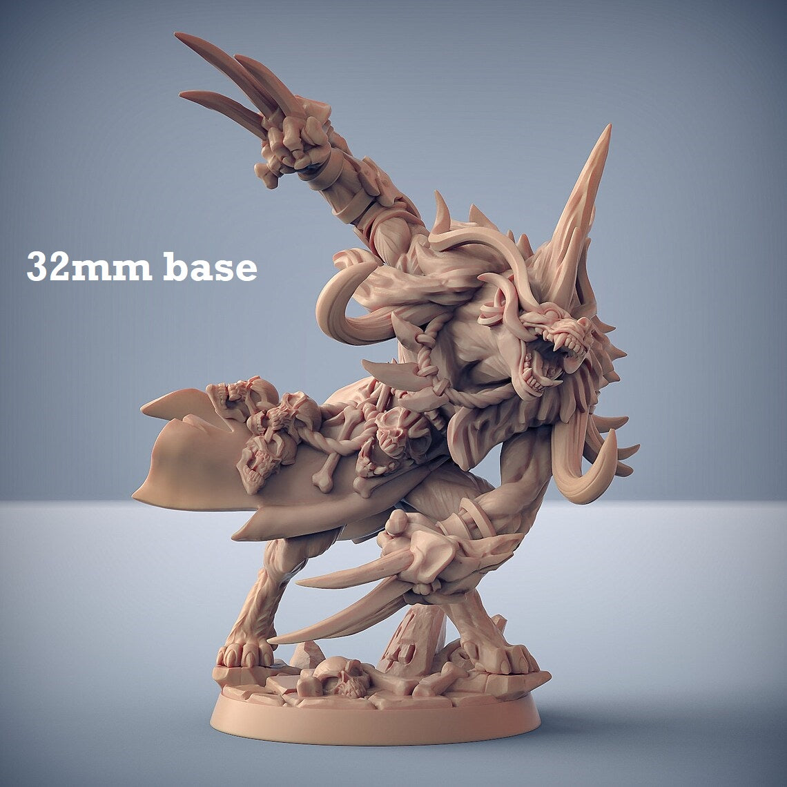 Shagrat Skulldancer (Male Gnoll Shaman) Main image