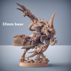 Shagrat Skulldancer (Male Gnoll Shaman)