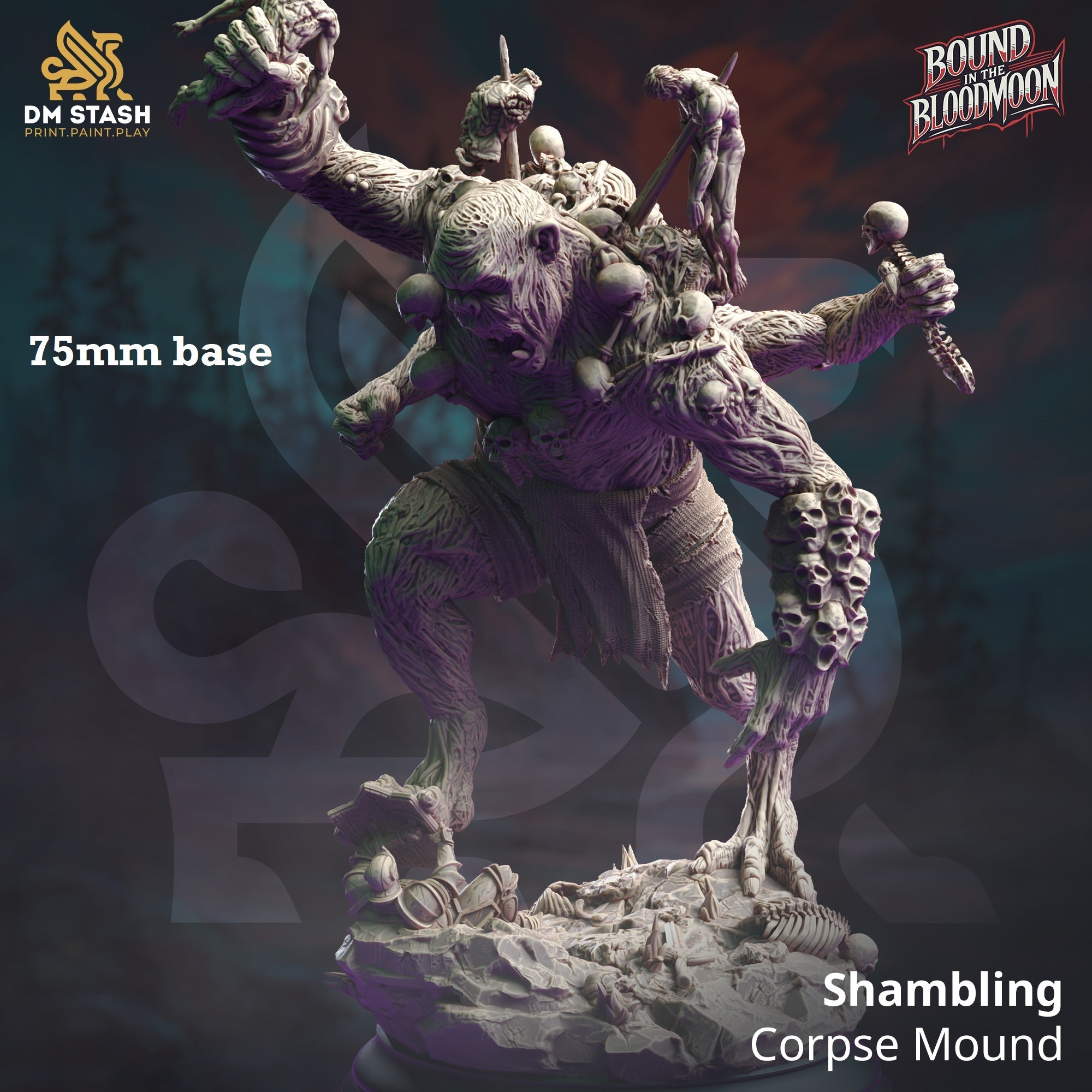 Shambling Corpse Mound (Undead Abomination) Main image