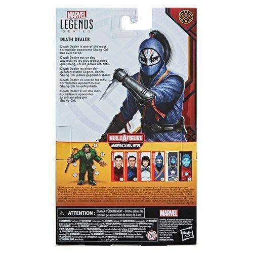 Shang-Chi Marvel Legends 6-Inch Action Figure - Select Figure(s) -
