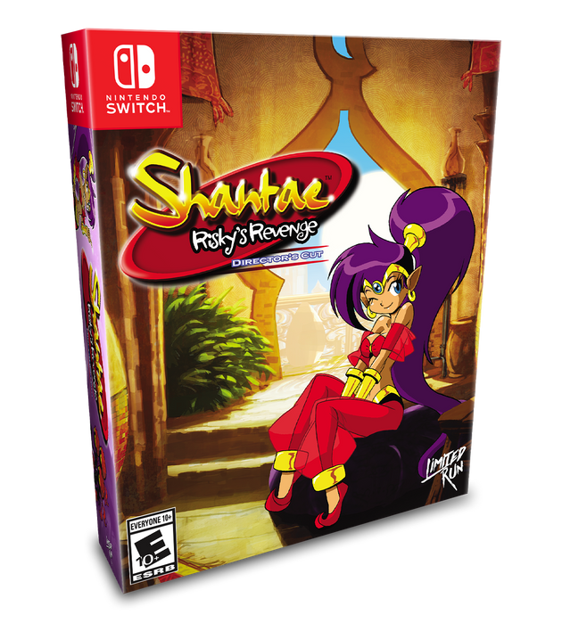 Limited Run Games #084: Shantae Risky's Revenge Director's Cut (Collector's Edition) (Nintendo Switch) Main image