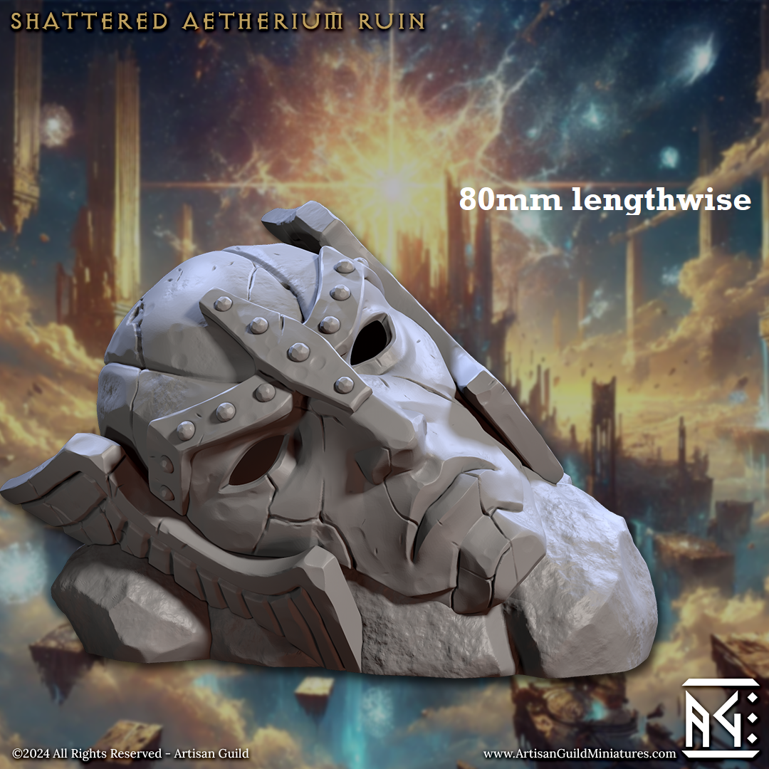 Shattered Aetherium Ruin (Terrain) Main image
