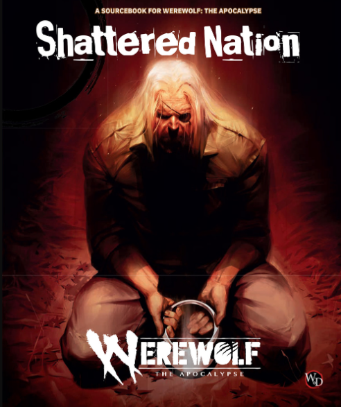 Shattered Nation (Werewolf 5th) Main image